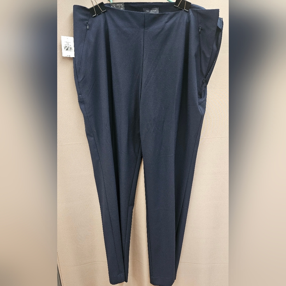 The Limited Women's Deep Blue Dress Pants